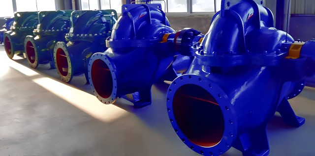 高效节能单级双吸中开式离心泵厂家博源机电